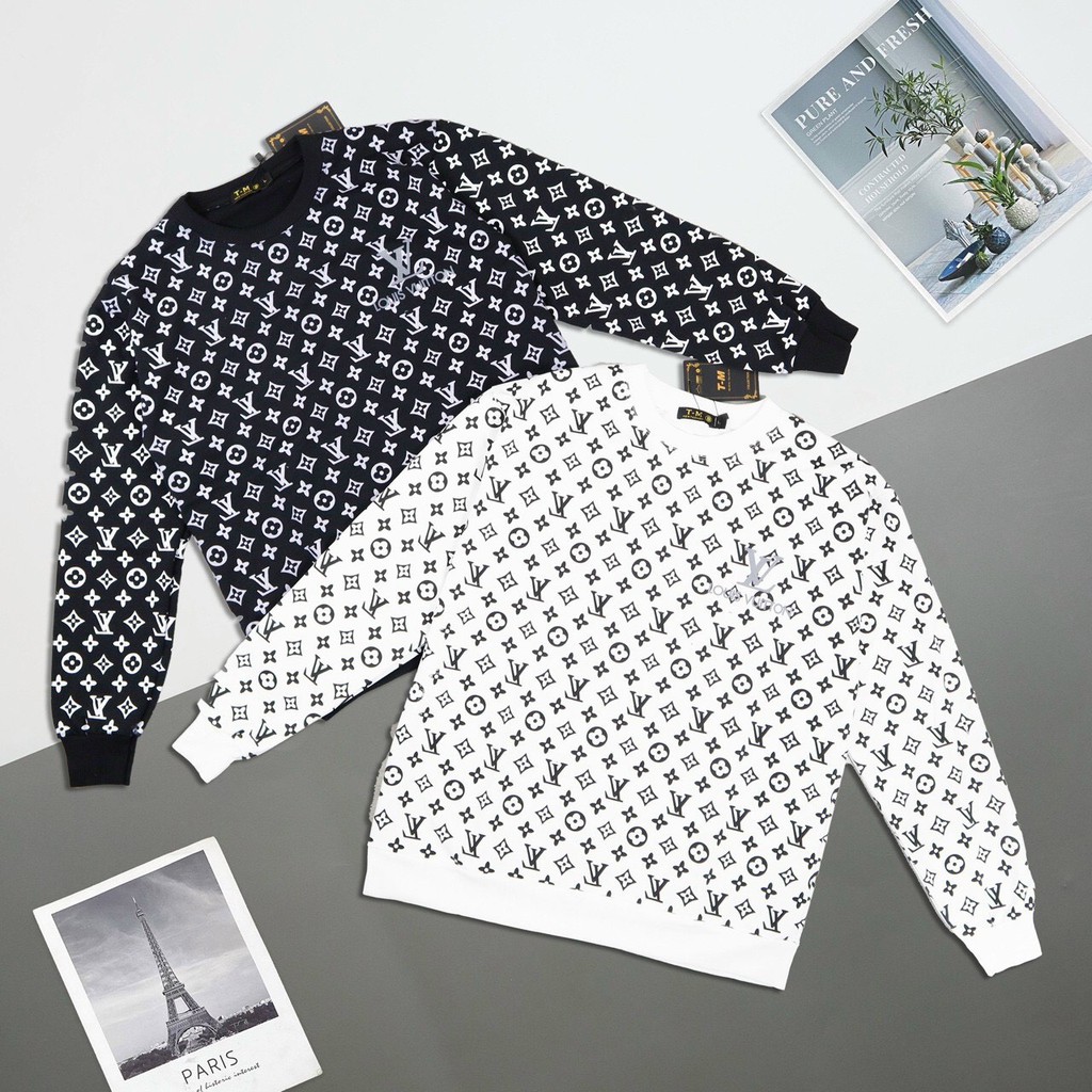 Áo nỉ nam cổ tròn, dài tay chất liệu đẳng cấp thương hiệu HL Fashion Store | BigBuy360 - bigbuy360.vn