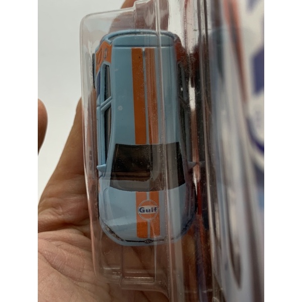 Xe Hot Wheels Volkswagen Golf MK7 Gulf Number 02