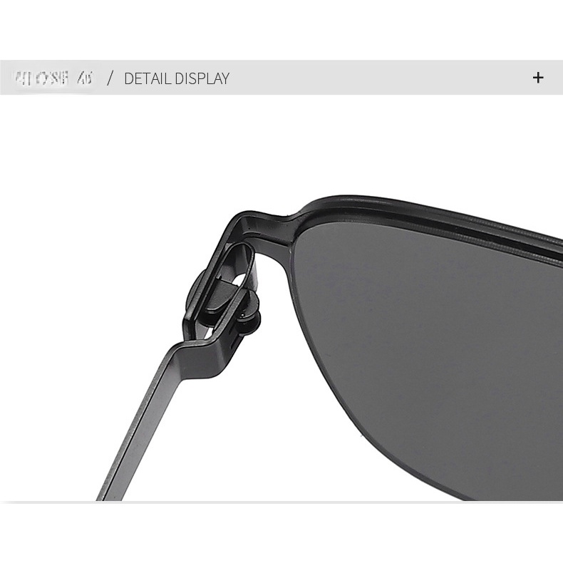 Kính Mát Câu Cá Nam Chống Nắng HD Mới