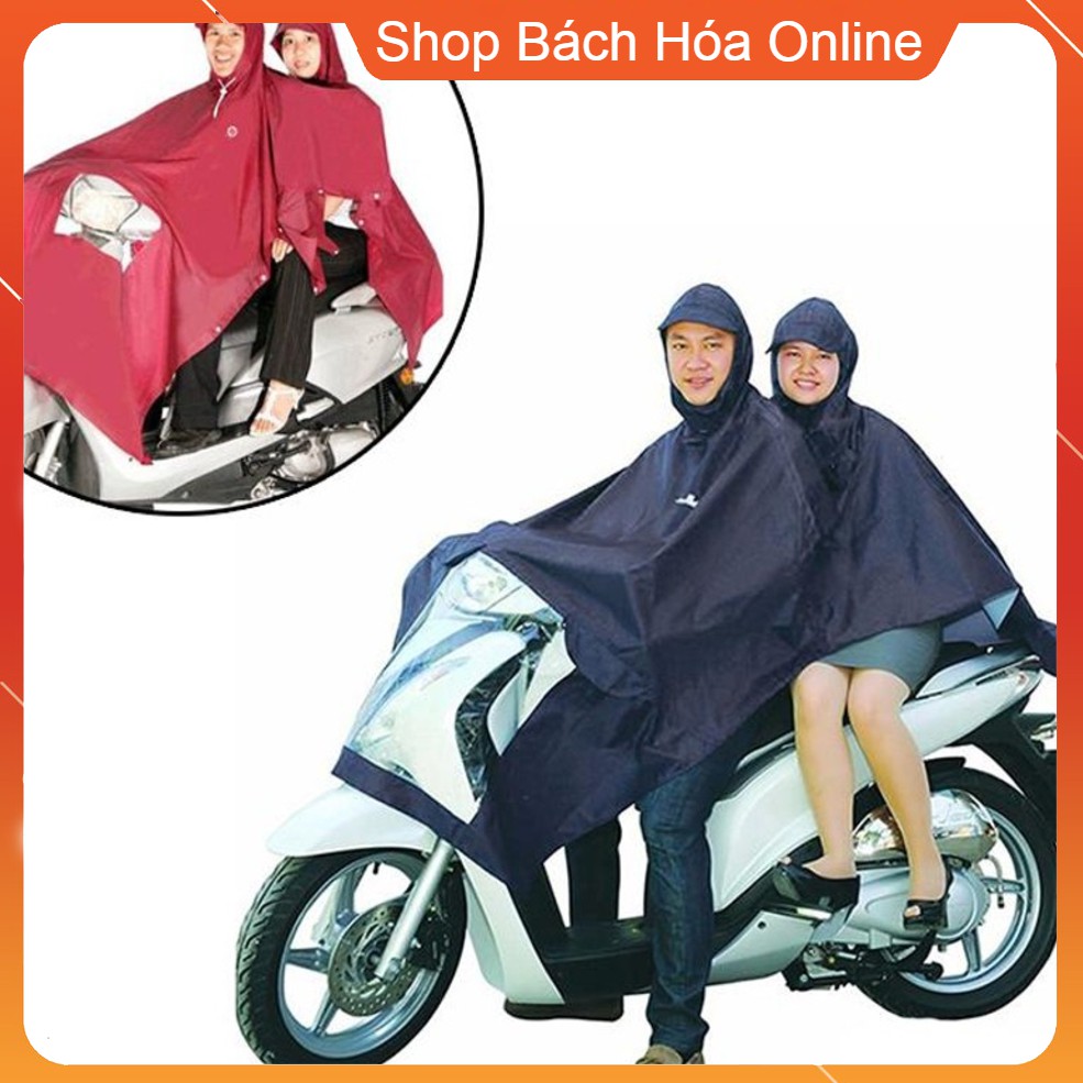 ÁO MƯA ĐÔI 2 ĐẦU NHIỀU MÀU giao ngẫu nhiên siêu sạch