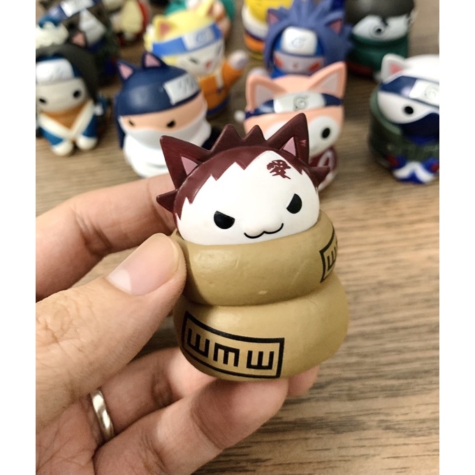 Bộ mô hình Mèo cosplay Naruto cực cute