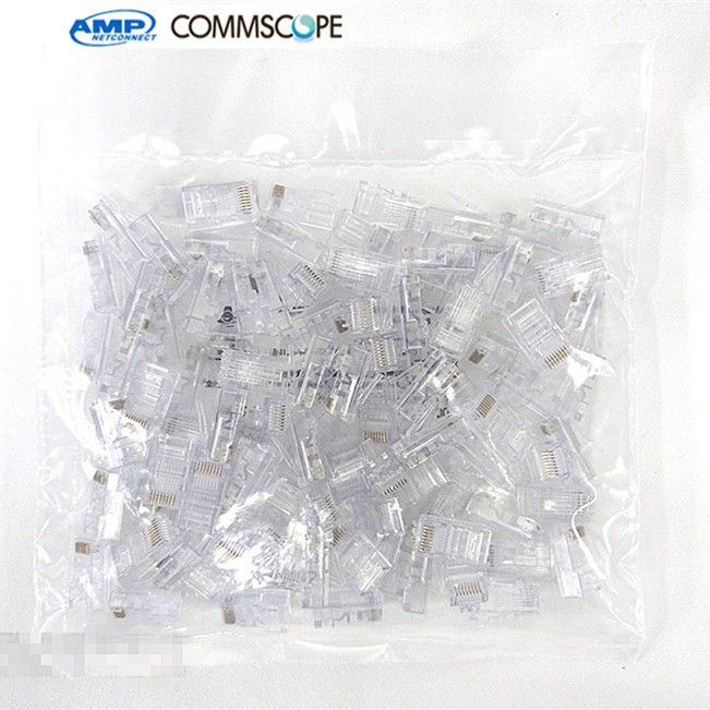 Hạt mạng - Combo 2 hạt mạng RJ45 AMP