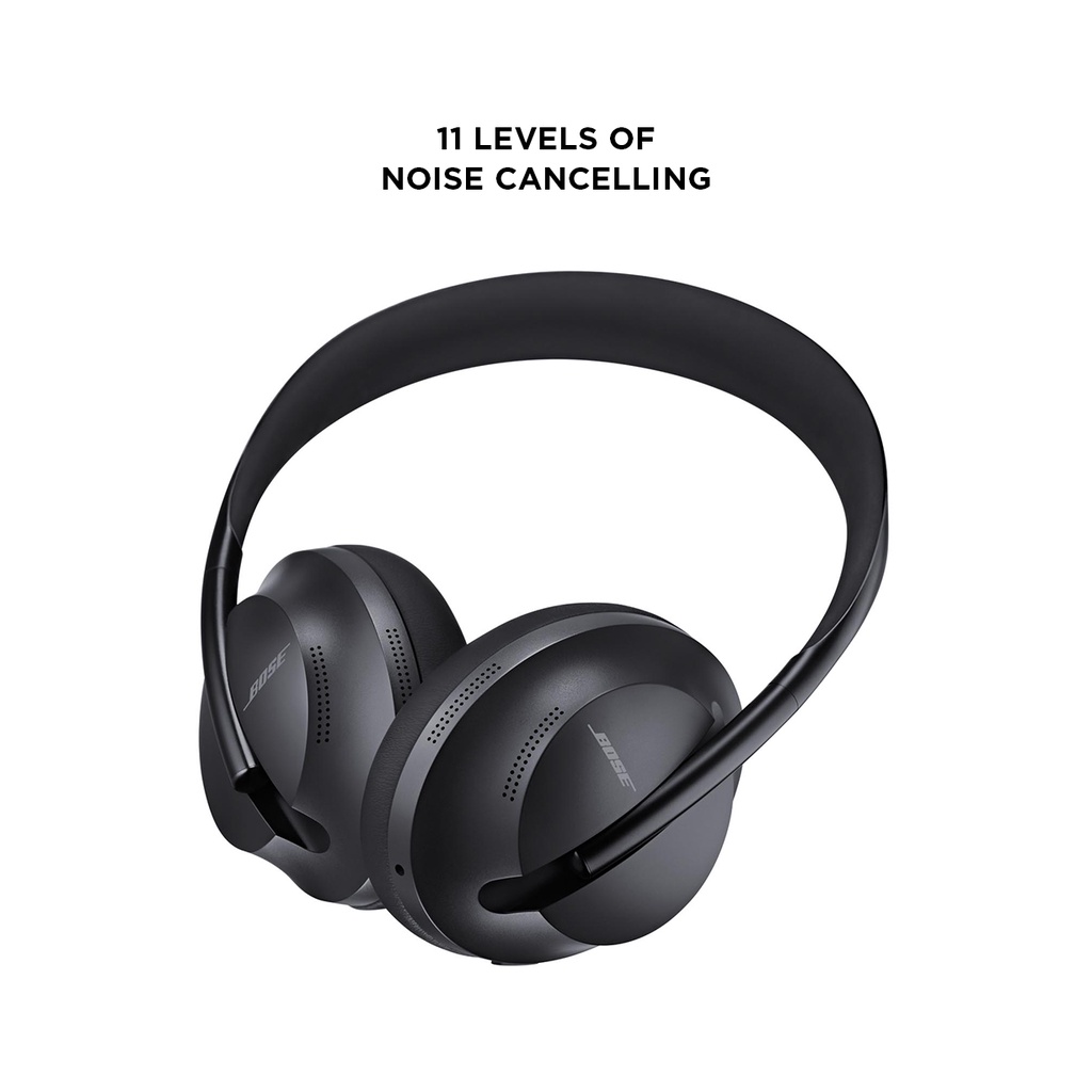 Tai nghe Bluetooth Khử Ồn Bose Headphones 700 [CHÍNH HÃNG] Âm Thanh Sống Động| PIN 20h