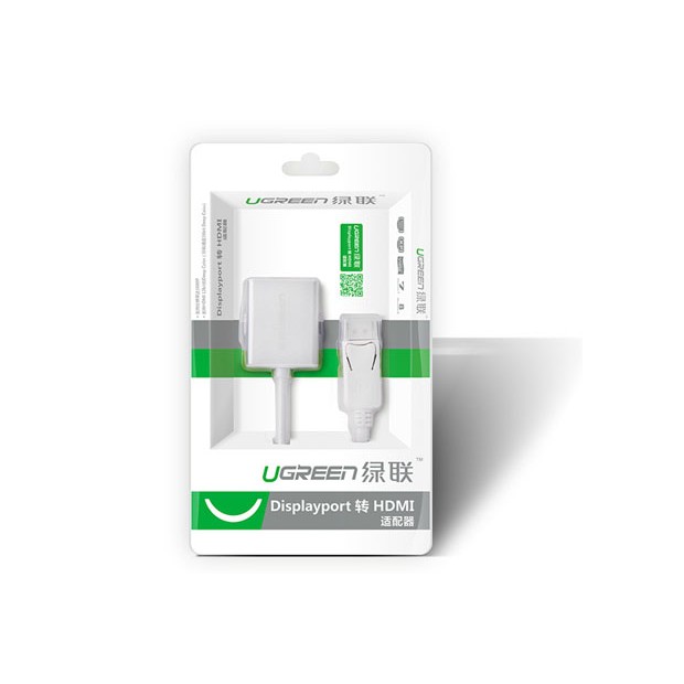 Dây chuyển Displayport sang HDMI Ugreen 20411