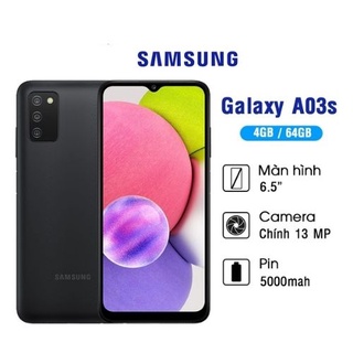 Điện Thoại Samsung Galaxy A03s (4GB/64GB) – Hàng chính hãng