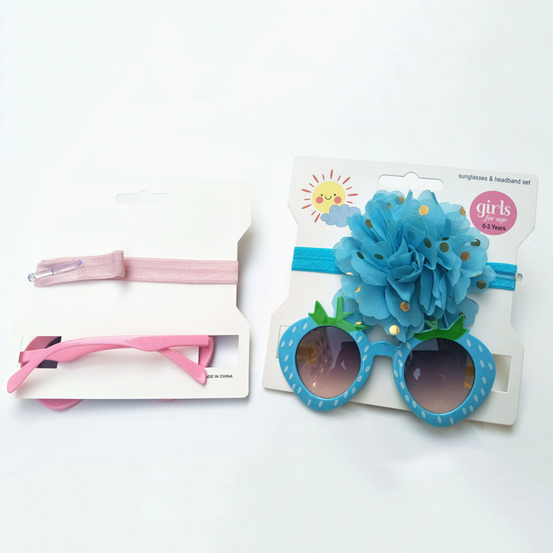 Set 2 Băng Đô Hoa Dễ Thương Cho Bé Gái