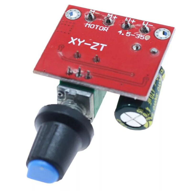 Mô Đun Điều Khiển Tốc Độ Động Cơ Mini 5a 90w Pwm DC-DC 4.5v-35v 12v 24v