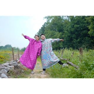 Áo mưa măng tô không khoá