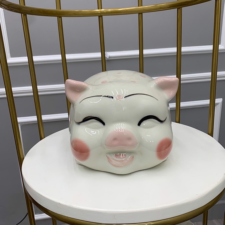 Con heo đất tiết kiệm men sứ 2022, Ống lợn đẹp giá rẻ cute dễ thương