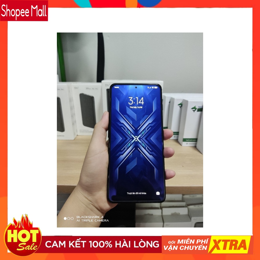 Điện thoại Xiaomi Black Shark 4(8GB/128GB) - Hàng chính hãng