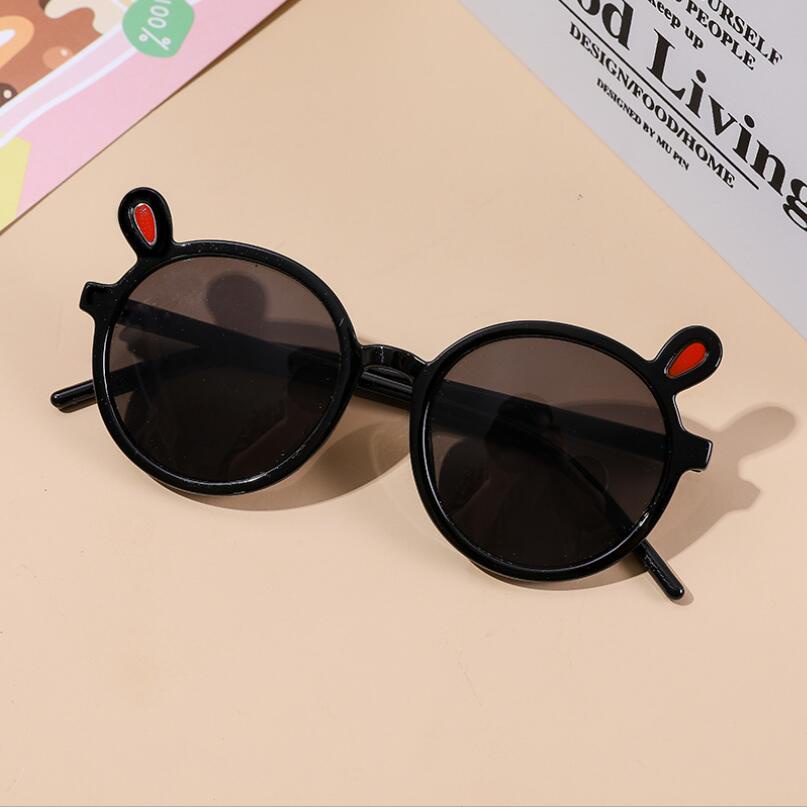 Kính Mát uv400 Hình Gấu Dễ Thương Cho Bé