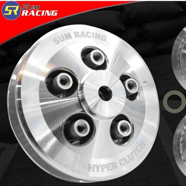 [ COMBO 3 món] ĐẾ NỒI NHÔM / BỐ NỒI / LÁ SẮT ĐỘ TA RACING EX150 / EX155 / FZ150 / TFX