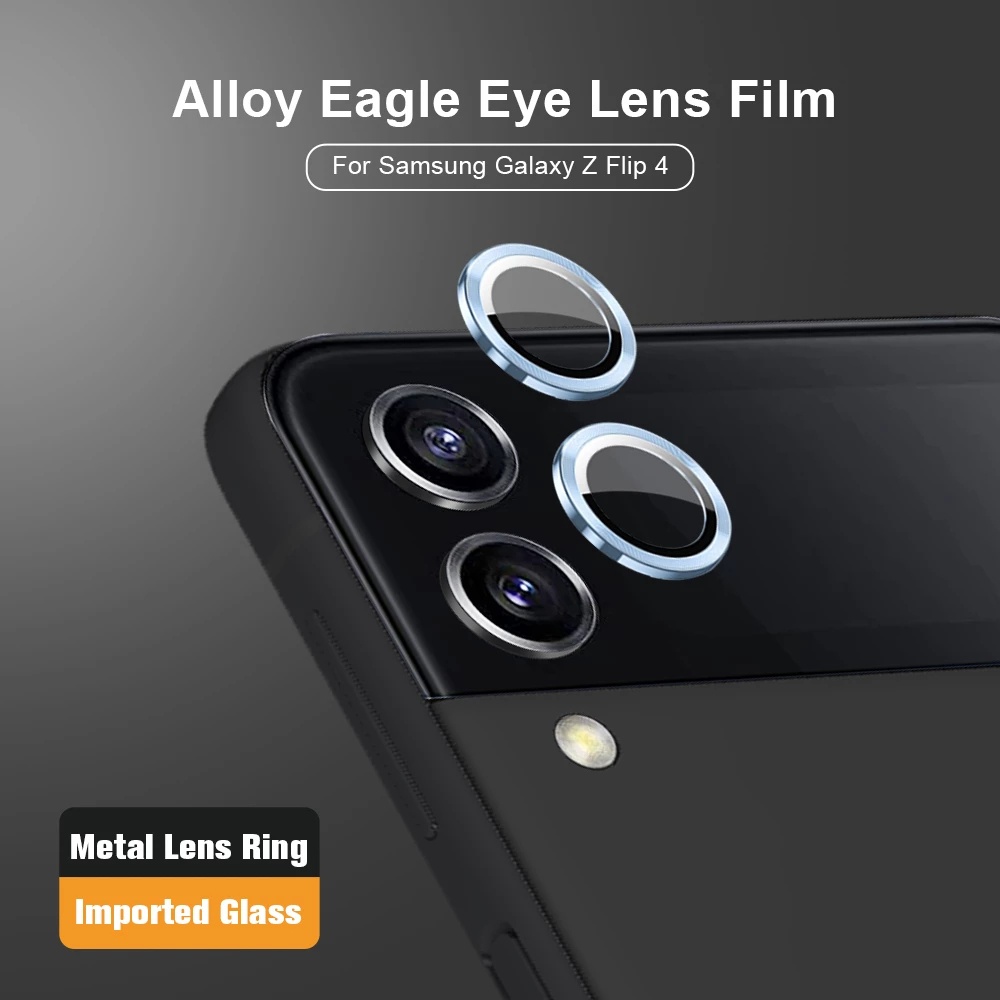 Miếng Dán Cường Lực Bảo Vệ Ống Kính Máy Ảnh Cho Samsung Galaxy Z Flip4