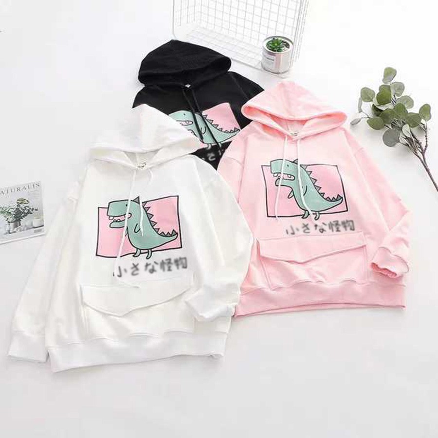 ÁO KHOÁC NỈ NGOẠI - HD640 [In Khủng Long] | BigBuy360 - bigbuy360.vn