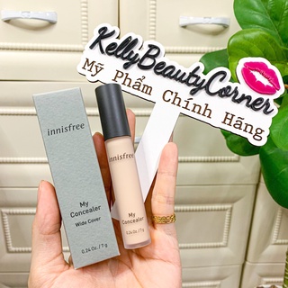 KEM CHE KHUYẾT ĐIỂM INNISFREE My Concealer Wide Cover