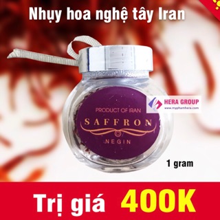 Nhuỵ hoa nghệ tây saffron iran