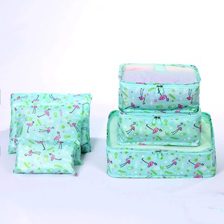 Set 6 Túi Đựng Đồ Du Lịch Tiện Lợi