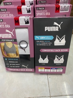 Sét 2 áo Bra Puma (hàng chuẩn Mỹ)