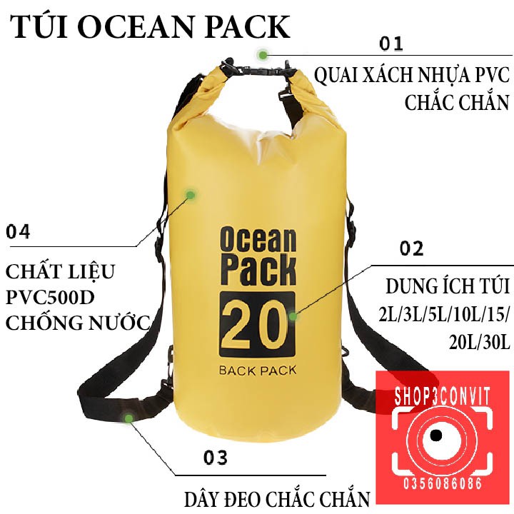 Túi khô chống nước Ocean Pack