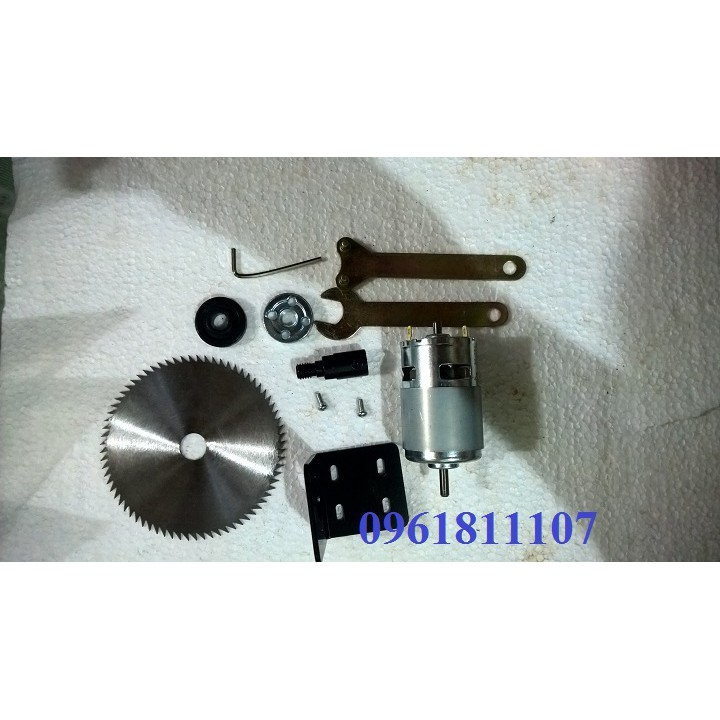 combo cắt motor 775 150W và dia cắt lớn