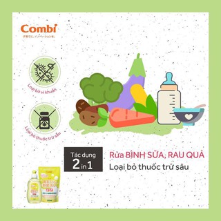 Nước rửa bình combi chai/ túi