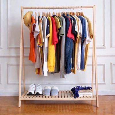 Kệ treo quần áo chữ A 1 tầng - K02 - Homevuive