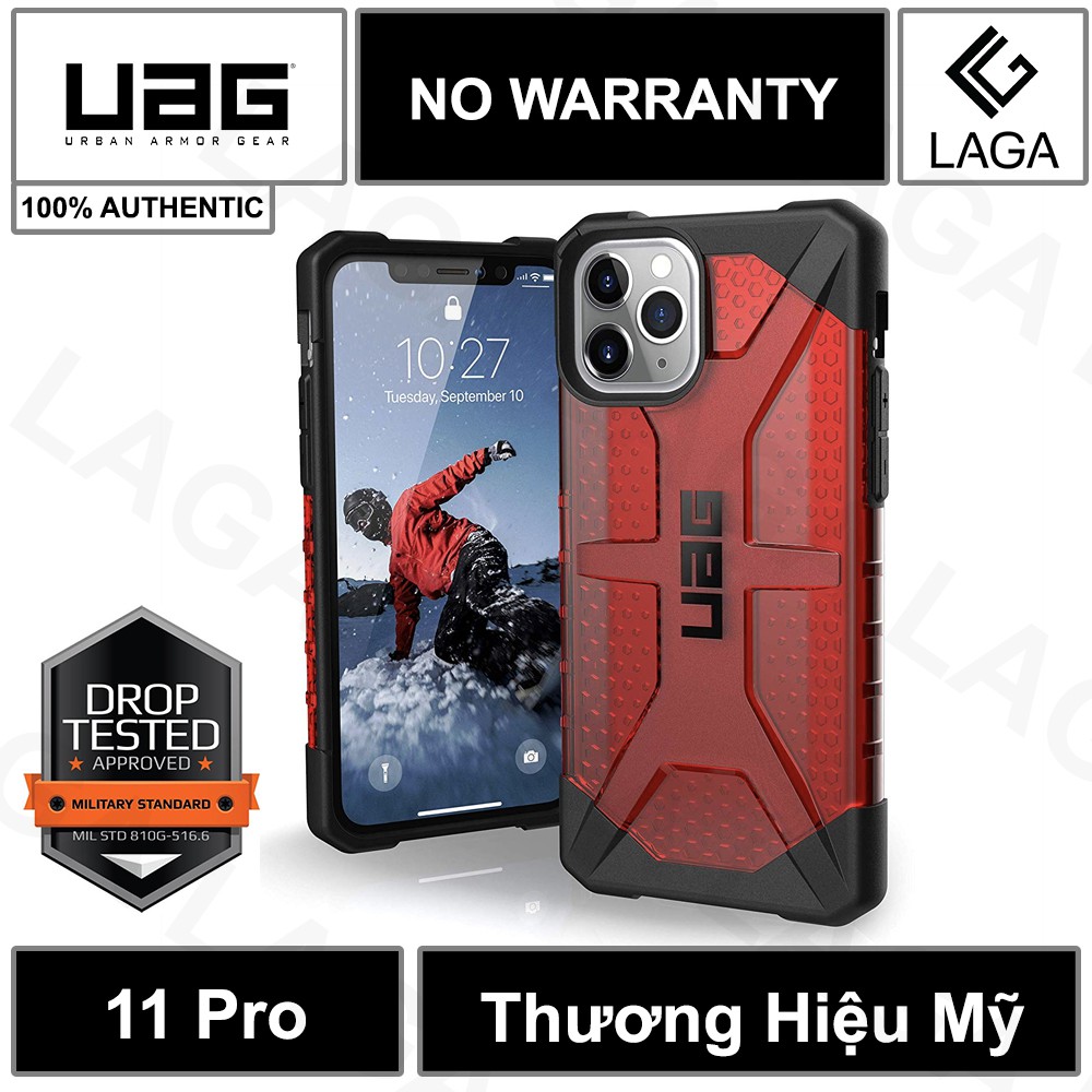Ốp Lưng UAG Cho iPhone 11 Pro Plasma
