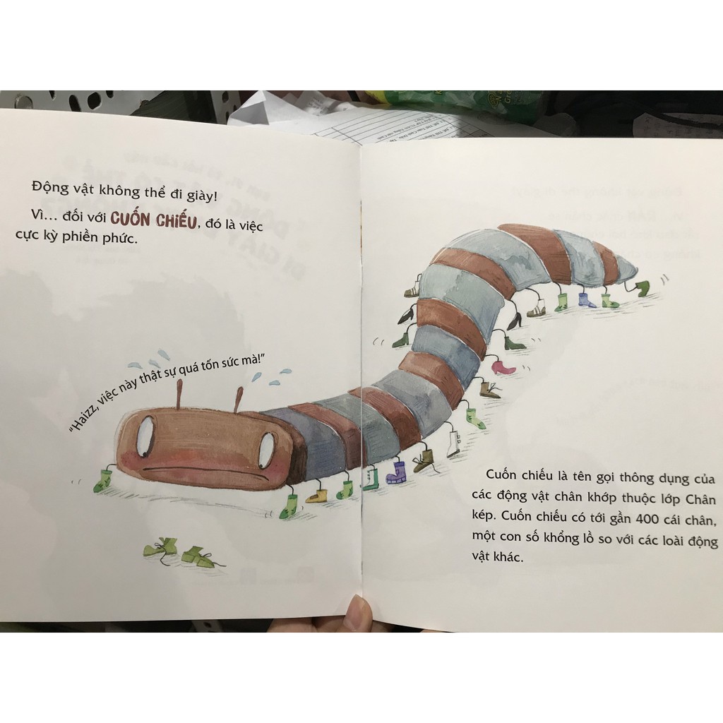 Sách-Động Vật Có Thể Đi Giày Được Không?