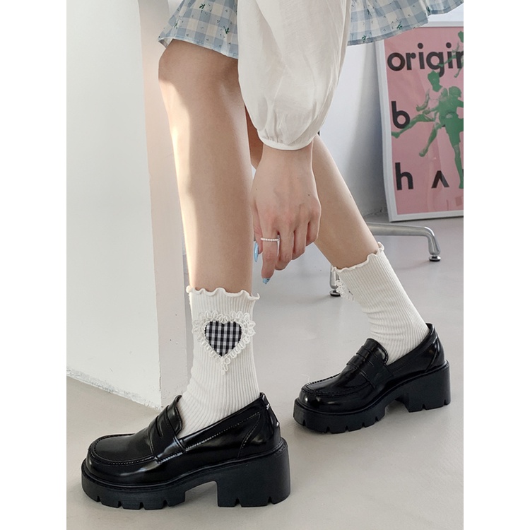 Giày ulzzang phong cách Anh mã 602