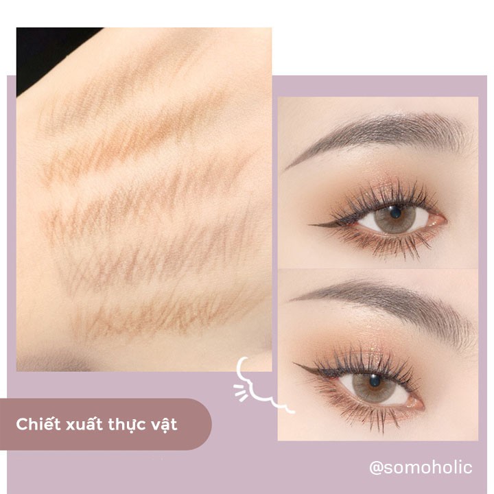 Bút Chì Kẻ Mày Xixi Eyebrow Pencil Kẹo Ngọt Lâu Trôi Somoholic CKM3