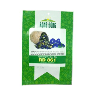 HẠT GIỐNG HOA ĐẬU BIẾC RẠNG ĐÔNG RD 861