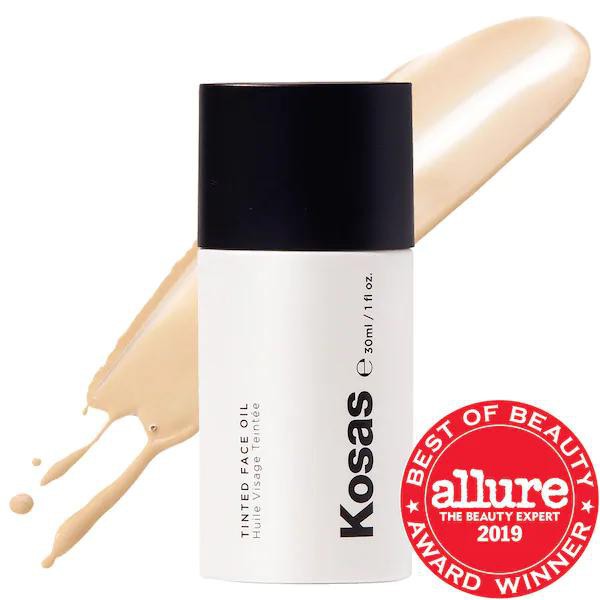 Kem nền dưỡng da kosas Tinted Face Oil Foundation mini fullbox