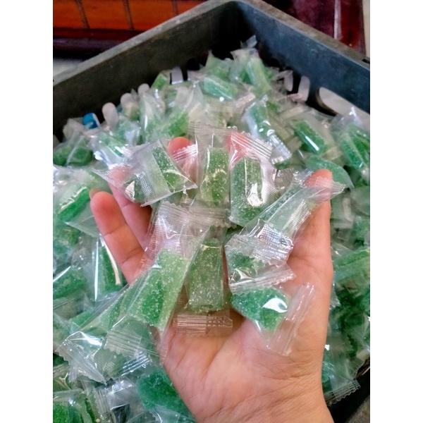 kẹo gôm bạc hà tuổi thơ 1kg 100k