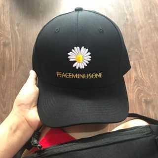 Nón hoa cúc GDragon -  Mũ lưỡi trai dành cho cả nam và nữ CAPMAN