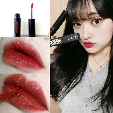 Son kem Merzy The First Velvet Tint #V6 màu siêu xinh bản Limited