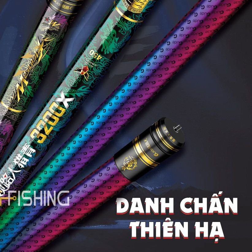 Cần Tay Guide Danh Chấn Thiên Hạ 3200X