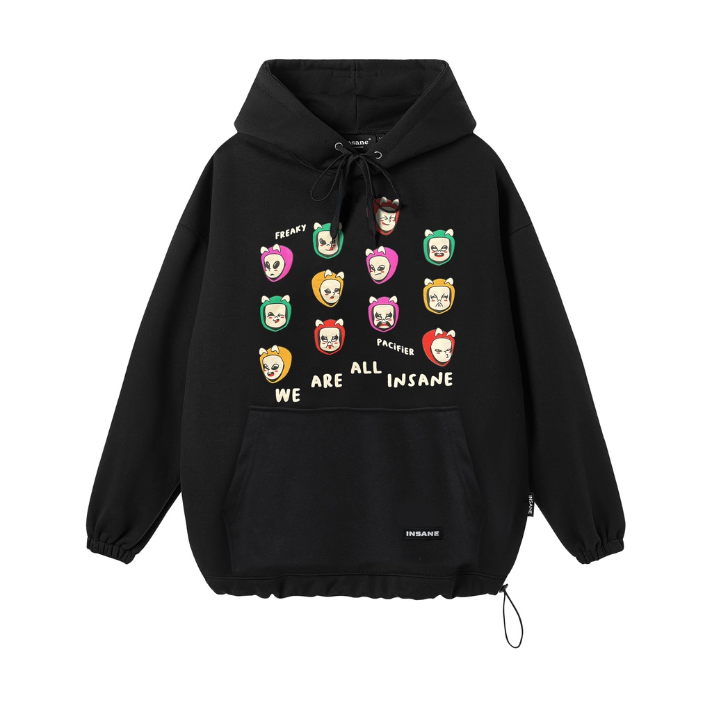 Áo Hoodie Insane® Freaky's Shade