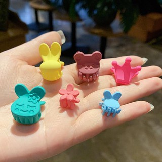 Bộ 8 kẹp tóc thời trang Hàn Quốc cho bé gái