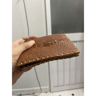 BÓP NAM DA CÁ SẤU VÂN NGUYÊN CON ( Ảnh thật 100% )