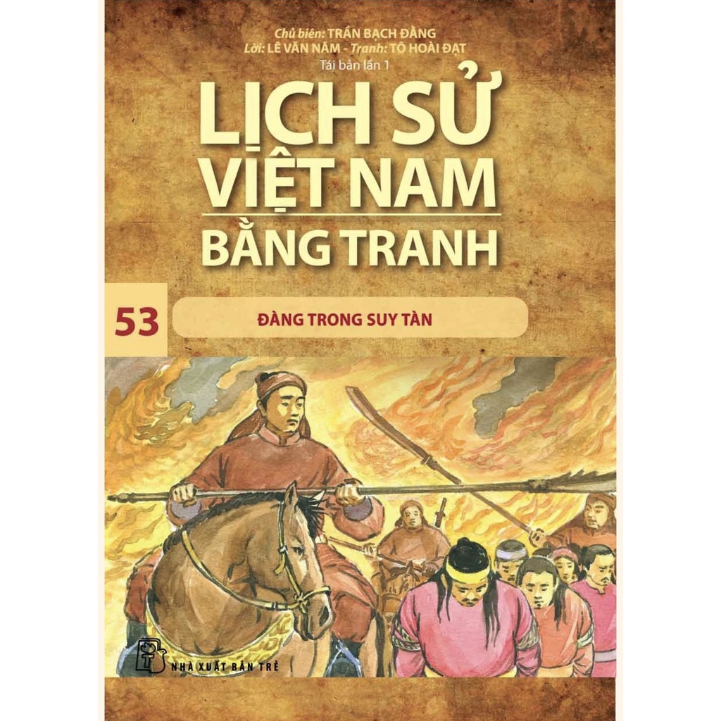 Sách -Lịch Sử Việt Nam Bằng Tranh- Trọn Bộ - Boxset 53 Cuốn