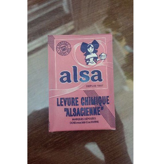Bột nở alsa 11g