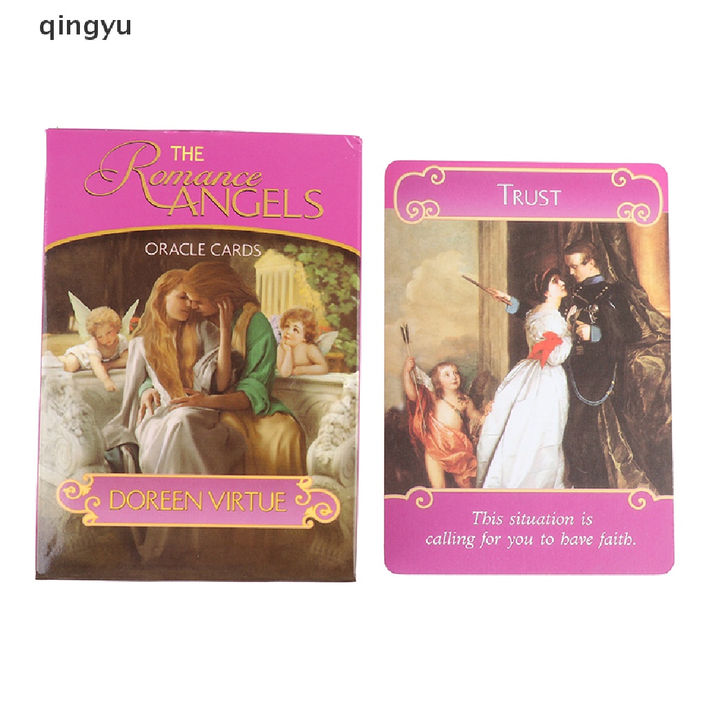 Bộ Bài Tarot qingyu New Romance Angels Oracle