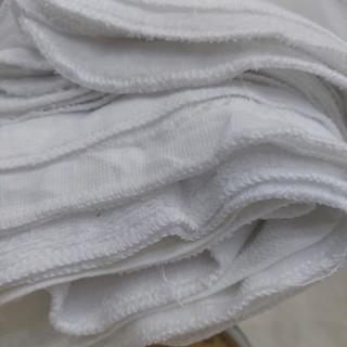 Combo 5kg khăn cân ký 30x30_Trắng