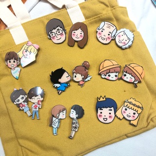 Pin - ghim cài áo, túi, balo