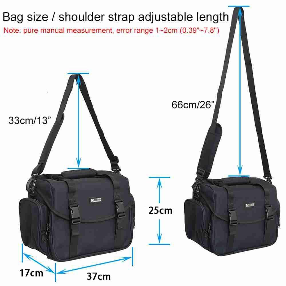 BTLIMER Balo Đựng Máy Ảnh Chống Thấm Nước Tiện Dụng Bảo Vệ