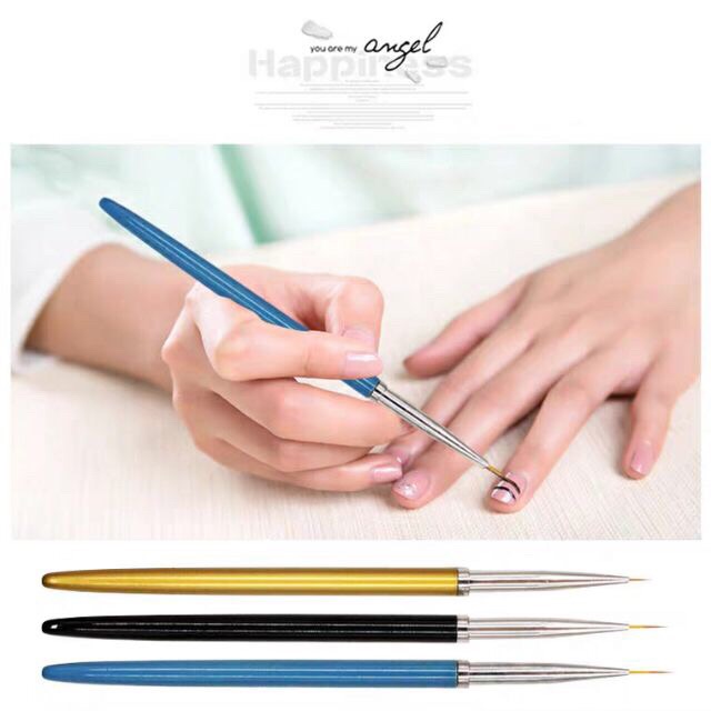 Bộ 3 cọ nét vẽ nail