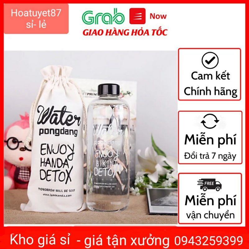 Bình đựng nước phong dang 1000ml