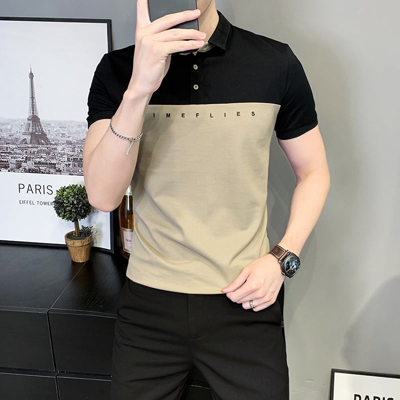 Áo thun polo nam cổ bẻ UNIFUN mã TT15 Chất vải Cotton kháng khuẩn, chống nhăn, thoáng mát cao cấp 5 màu
