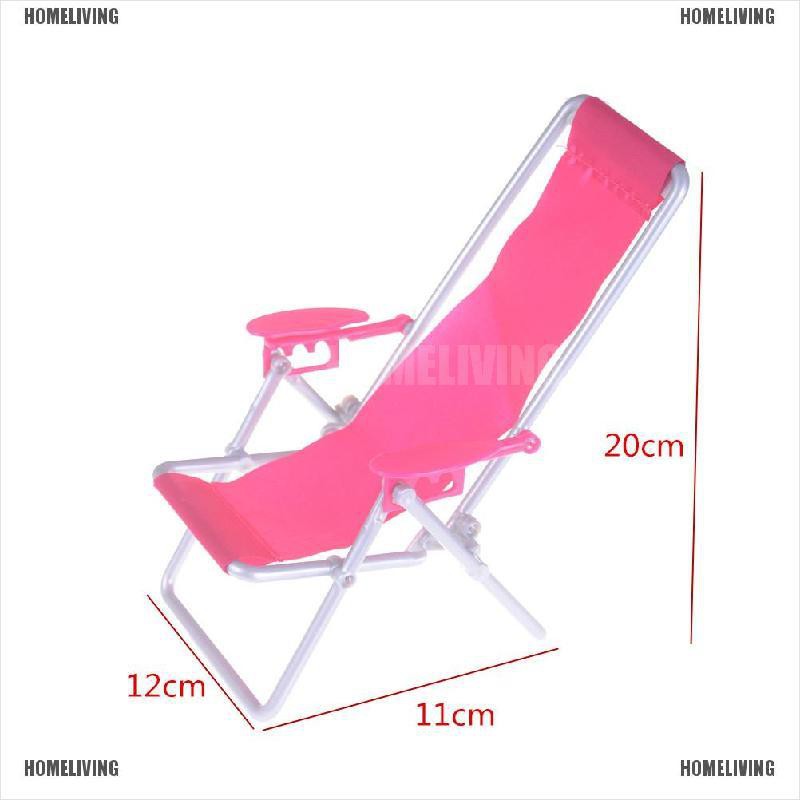 Ghế Xếp Trang Trí Nhà Búp Bê / Bãi Biển