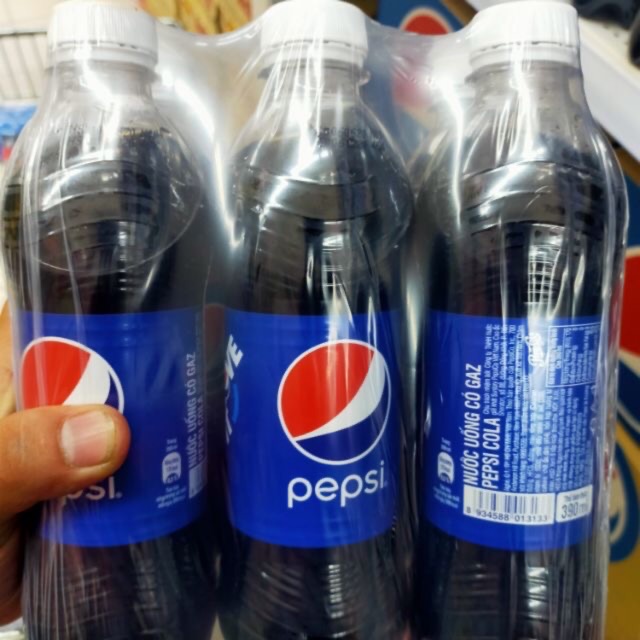 Lốc 6 chap Pepsi 390ml